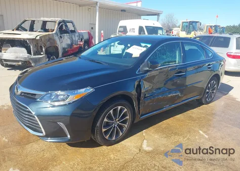 2017 Toyota Avalon Xle Premium z USA, uszkodzony, nr VIN 4T1BK1EB0HU250261
